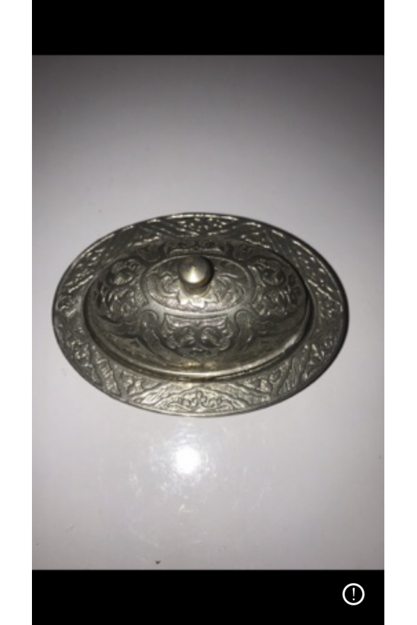 Lokumluk gümüş kaplama