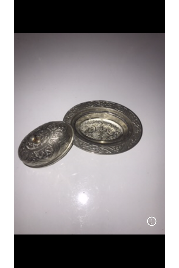 Lokumluk gümüş kaplama