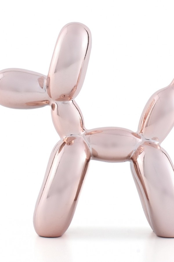 JEFF KOONS (After) Heykel Rose Gold 10cm JEFF KOONS (After) Heykel Rose Gold 10cm