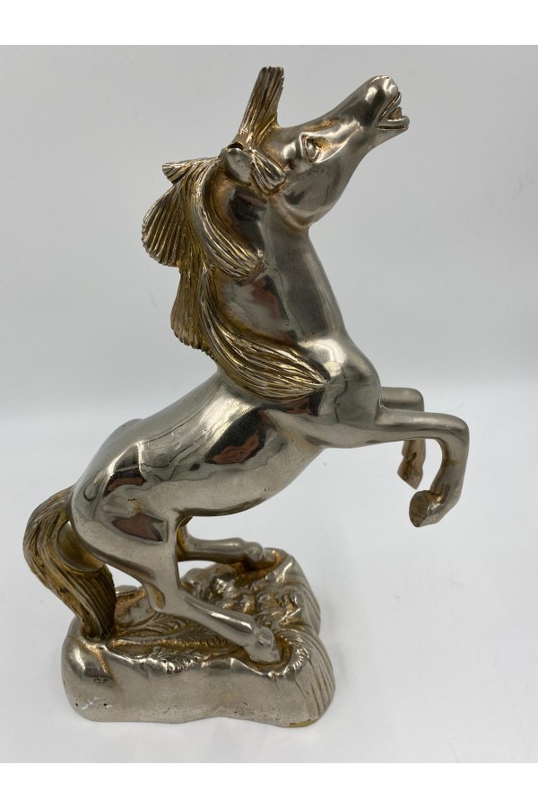 BRONZ KALLAVİ AT
