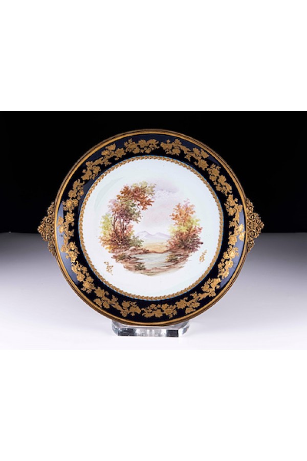 Sevres Jardinyer 19.Yüzyıl Sevres Jardinyer 19.Yüzyıl