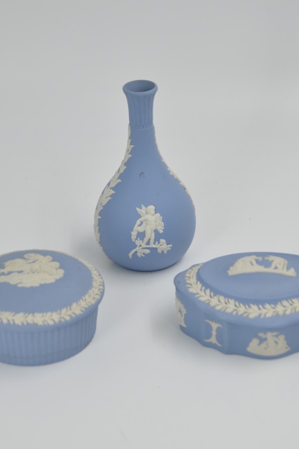 Wedgwood Mücevher Kutusu Ve Laledanlık