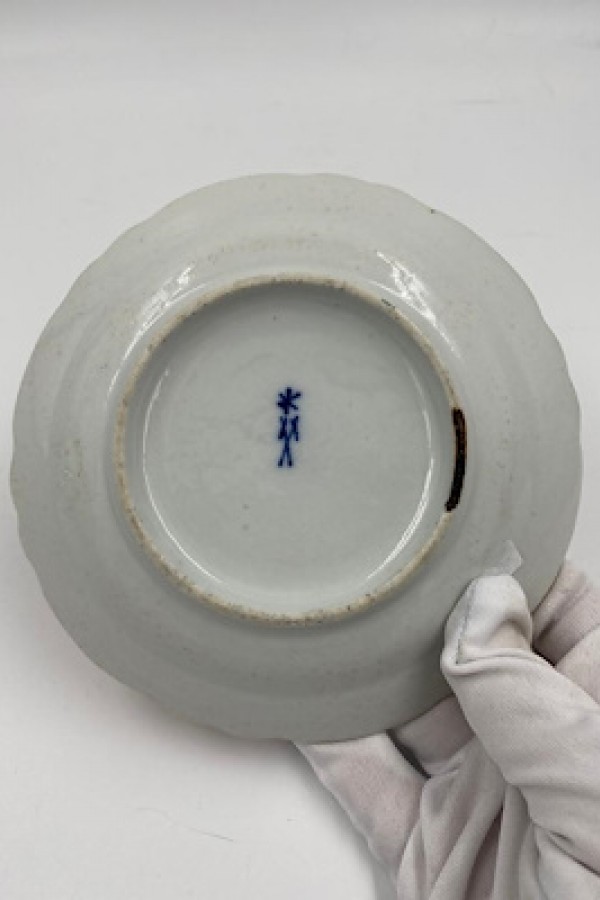 Meissen Tabak 18.yüzyıl Meissen Tabak 18.yüzyıl