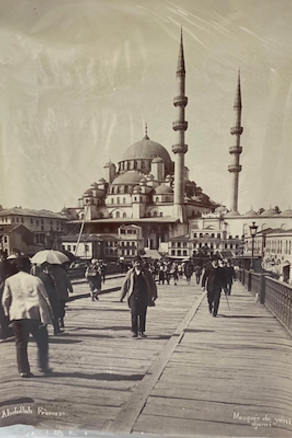 Abdullah Frères Osmanlı Dönemi Fotoğraf