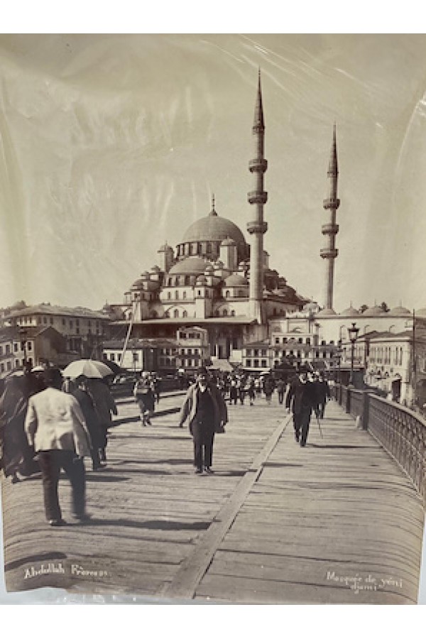 Abdullah Frères Osmanlı Dönemi Fotoğraf