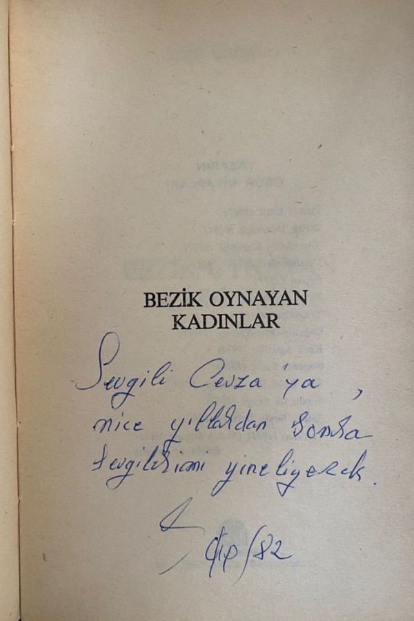 Edip Cansever İthaflı İmzalı Edip Cansever İthaflı İmzalı