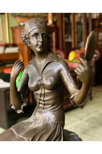 JB Deposse Paris Sanatçı İmzalı Bronz Heykel