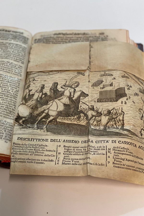 Historia Degl'Avvenimenti Dell'Armi Imperiali Contro Ribelli et Ottomani Historia Degl'Avvenimenti Dell'Armi Imperiali Contro Ribelli et Ottomani