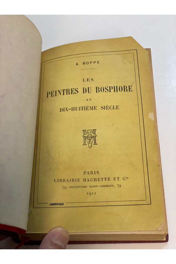 Les Peintres du Bosphore A. Boppe Les Peintres du Bosphore A. Boppe
