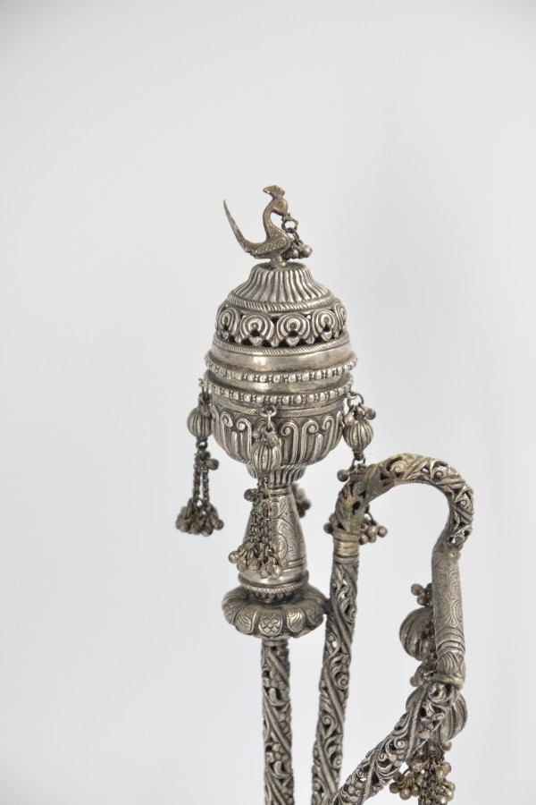 Osmanlı Dönemi Gümüş Nargile