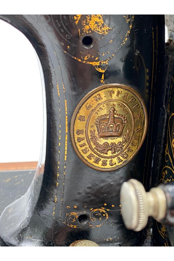 Constantinople Damgalı Dikiş Makinesi