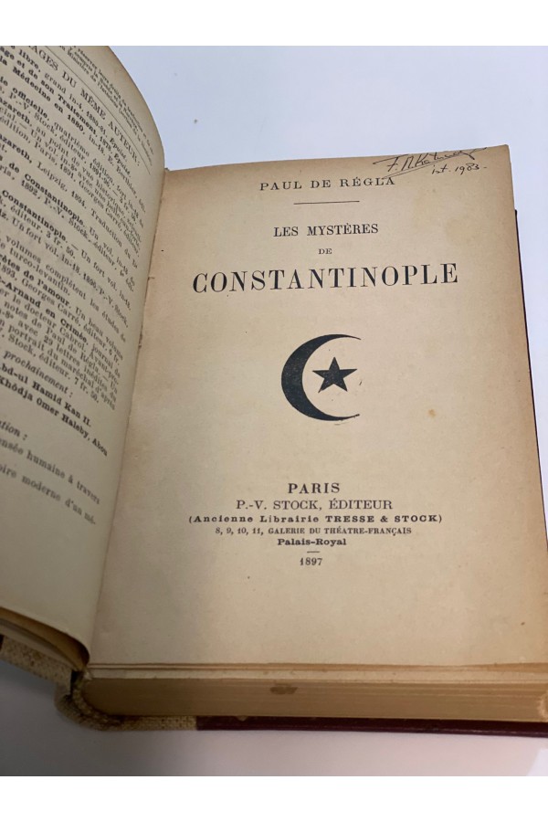 Les Mysteries de Constantinople Paul de Regla