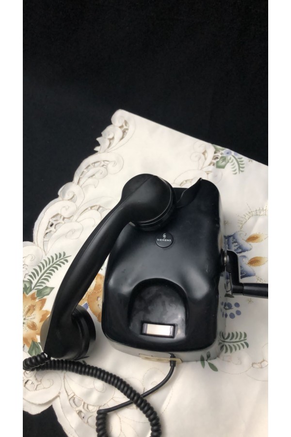 Kol çevirmeli telefon Kol çevirmeli telefon