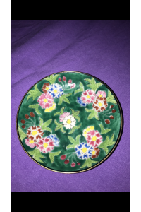 Pirınç minyatür tabak