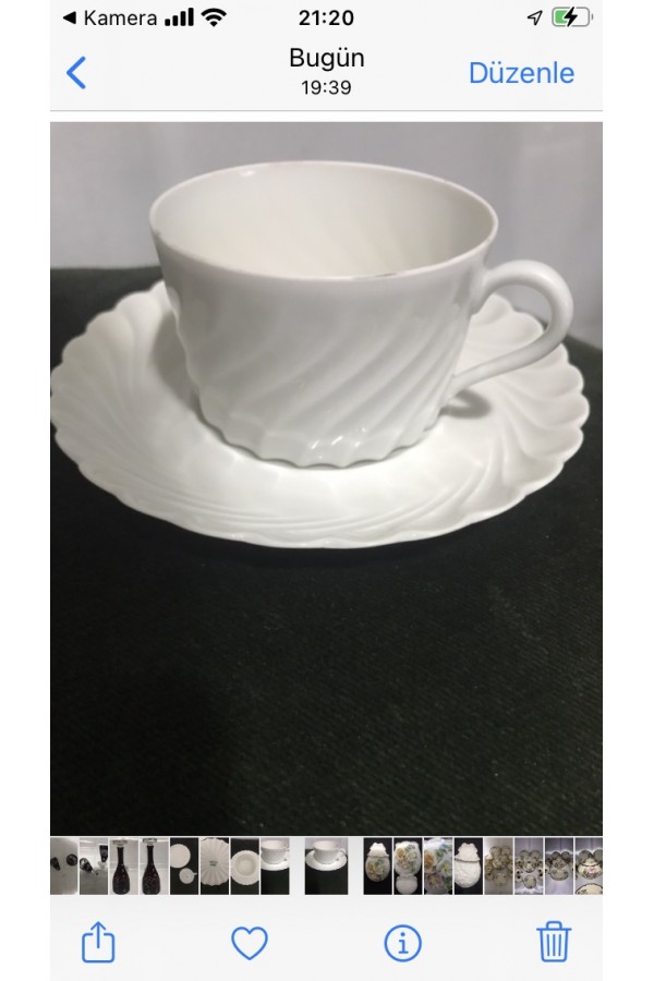 Limoges fincan Limoges fincan