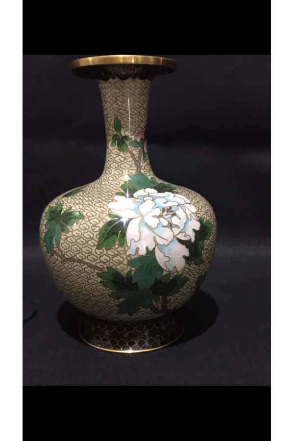Cloisonne vazo