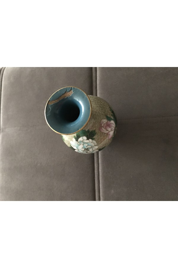 Cloisonne vazo