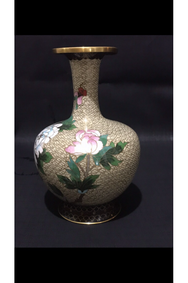 Cloisonne vazo