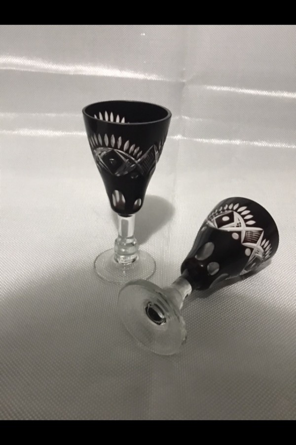 Kristal bohemia kadeh takımı Kristal bohemia kadeh takımı