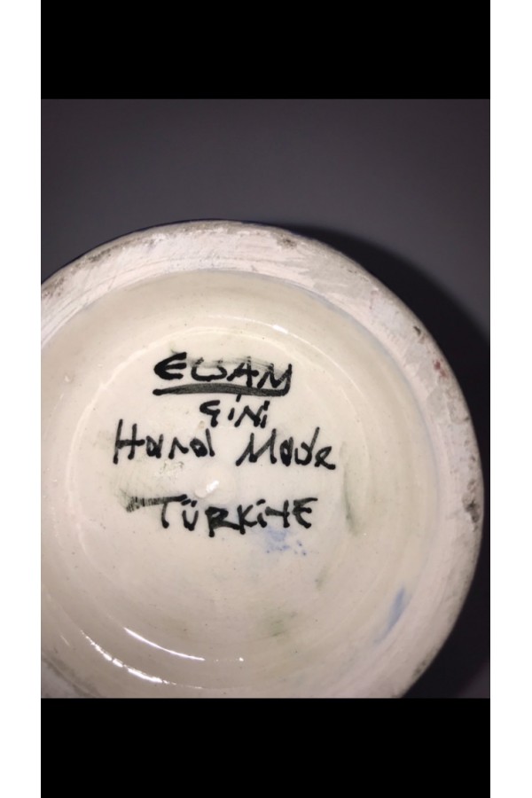 Çini vazo Çini vazo