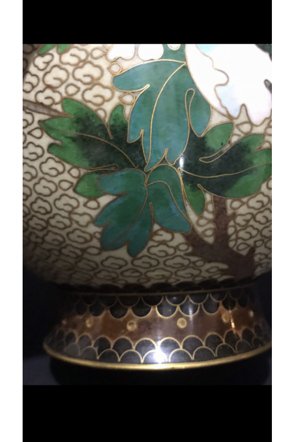 Cloisonne vazo