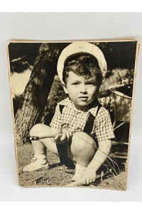 Zeki Müren Orijinal Çocukluk Fotoğrafı