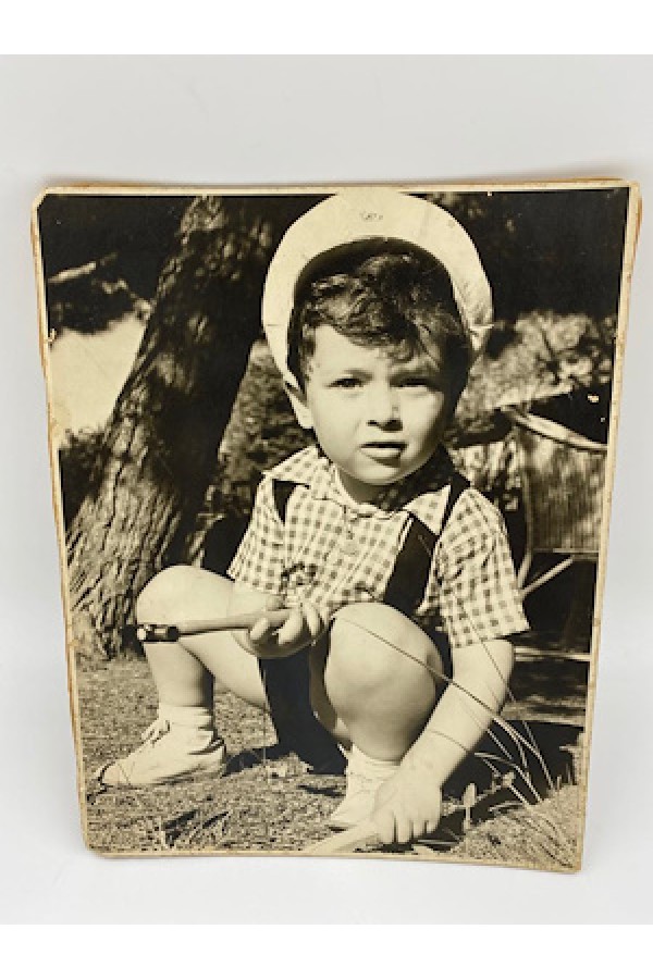 Zeki Müren Orijinal Çocukluk Fotoğrafı