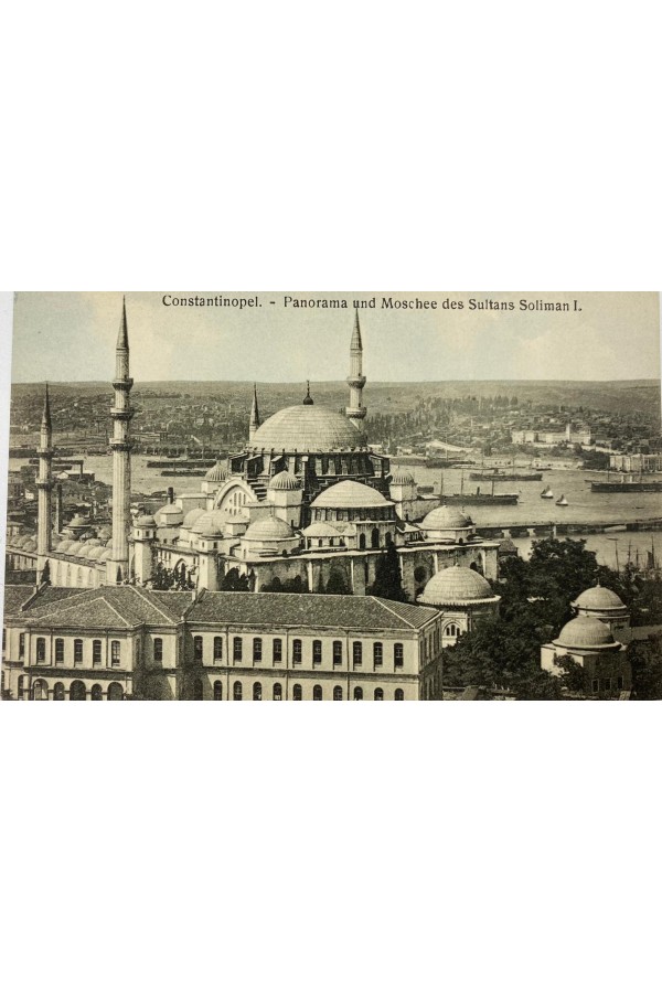 Kartpostal Constantinople