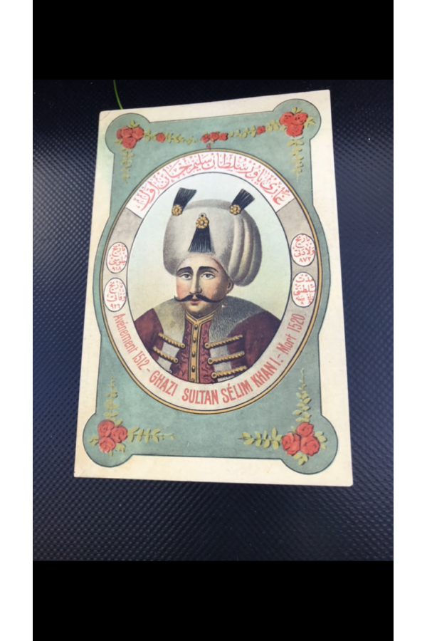 Osmanlı kartpostal