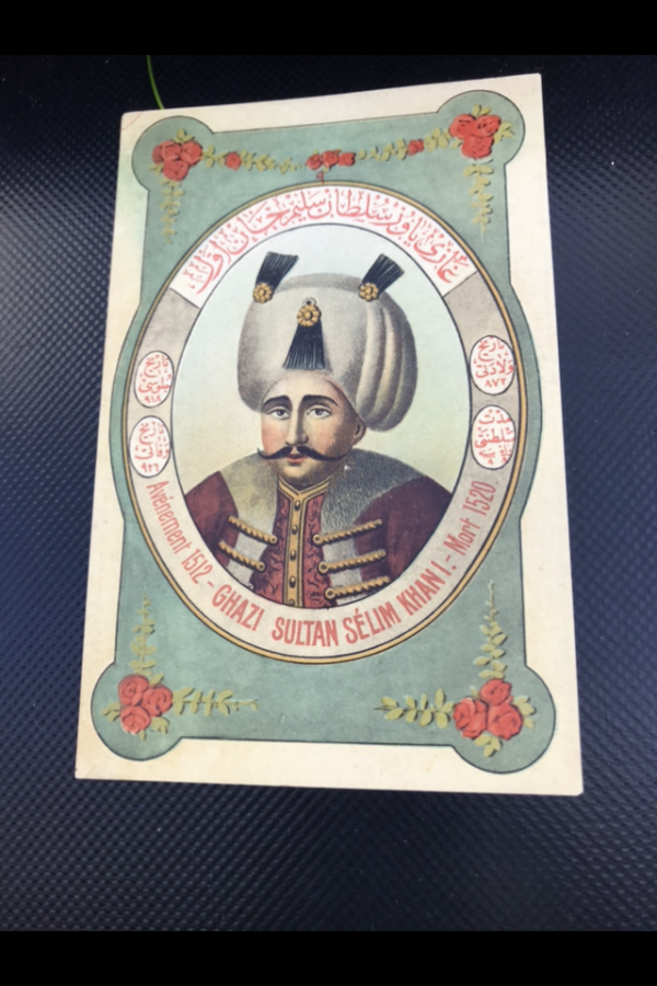 Osmanlı kartpostal