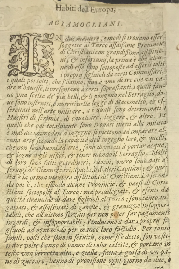 1590 Yılı Cesario Vecellio Gravür 1590 Yılı Cesario Vecellio Gravür