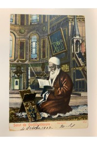 Ayasofya Camii Osmanlı Kartpostal