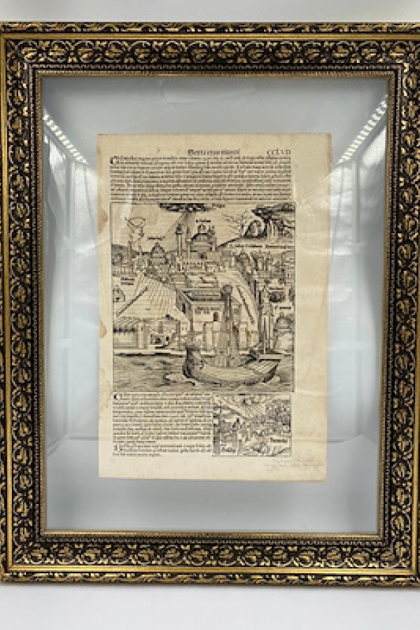 Hartmann Schedel Gravür 1493 yılı Istanbul Gravürü Hartmann Schedel Gravür 1493 yılı Istanbul Gravürü