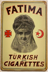 FATIMA Turkish Reklam Tabelası