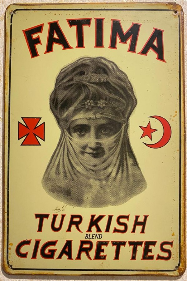 FATIMA Turkish Reklam Tabelası